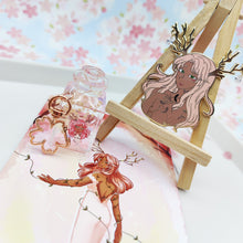Load image into Gallery viewer, ***RETIRING last chance!*** Woodland Girls | Ferren Fawn | Bottle Charms
