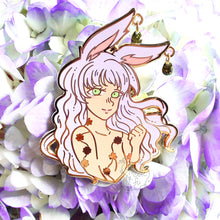Load image into Gallery viewer, ***RETIRING last chance!*** Brier Bunny | Hard Enamel Pin
