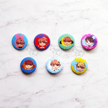 Load image into Gallery viewer, ***RETIRING last chance!*** BTSxBT21 | Pin-back Buttons
