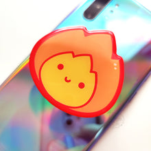 Load image into Gallery viewer, Calcifer | Acrylic Phone Grip
