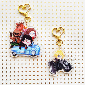 ***RETIRING last chance!*** FFVIIR | Truck & Motorcycle Chase Charms