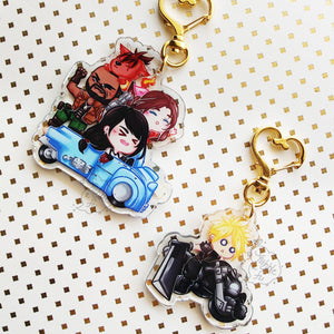 ***RETIRING last chance!*** FFVIIR | Truck & Motorcycle Chase Charms