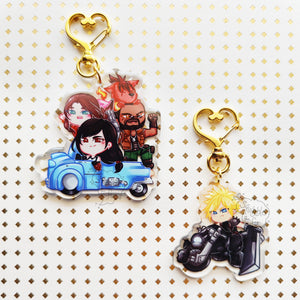 ***RETIRING last chance!*** FFVIIR | Truck & Motorcycle Chase Charms