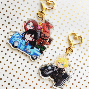 ***RETIRING last chance!*** FFVIIR | Truck & Motorcycle Chase Charms