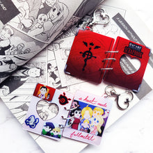 Load image into Gallery viewer, FMA | Hagane Srapbook | Acrylic Book Charm
