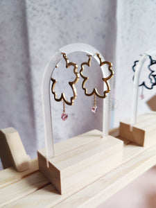 Sakura Hoop Earrings | SakurAccessories