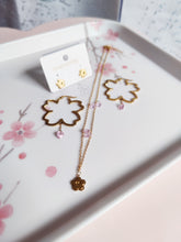Load image into Gallery viewer, Sakura Hoop Earrings | SakurAccessories
