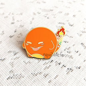 ***RETIRING last chance!*** Poké Pride Pin Pals | Charmander Enamel Pin