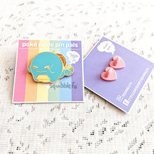 Load image into Gallery viewer, ***RETIRING last chance!*** Poké Pride Pin Pals | Squirtle Enamel Pin

