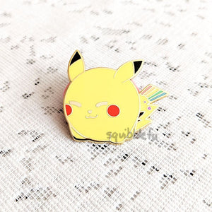 ***RETIRING last chance!*** Poké Pride Pin Pals | Pikachu Enamel Pin