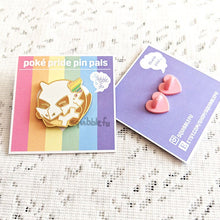 Load image into Gallery viewer, ***RETIRING last chance!*** Poké Pride Pin Pals | Cubone Enamel Pin
