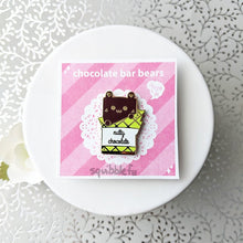 Load image into Gallery viewer, ***RETIRING last chance!*** Choco Bar Bears | Nutty Choco Hard Enamel Pin

