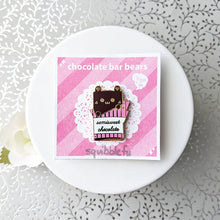Load image into Gallery viewer, ***RETIRING last chance!*** Choco Bar Bears | Semisweet Hard Enamel Pin
