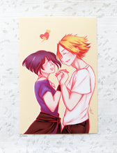 Load image into Gallery viewer, ***RETIRING last chance!*** BnHA Postcards | Kiribaku, TodoDeku, Shinso, Uraraka, MomoJirou, UraTsuyu, KamiJirou
