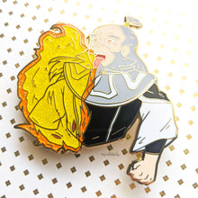 Load image into Gallery viewer, ***RETIRING last chance!*** Iroh | ATLA in Action | Hard Enamel Pin
