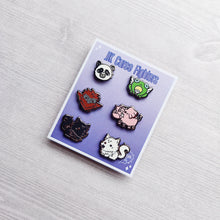 Load image into Gallery viewer, ***RETIRING last chance!*** Mini Curses | JJK Curse Fighters | Hard Enamel Pin

