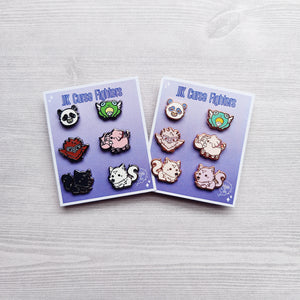 ***RETIRING last chance!*** Mini Curses | JJK Curse Fighters | Hard Enamel Pin