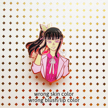 Load image into Gallery viewer, ***RETIRING last chance!*** Kanao MISCOLORED | Dapper Suit Slayers | Hard Enamel Pin
