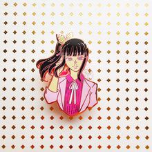 Load image into Gallery viewer, ***RETIRING last chance!*** Kanao | Dapper Suit Slayers | Hard Enamel Pin
