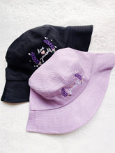 Load image into Gallery viewer, Love Yourself | Purple Bucket Hat

