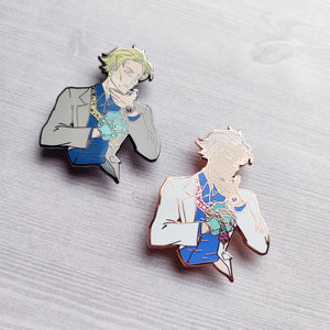 ***RETIRING last chance!*** Nanamin | JJK Curse Fighters | Hard Enamel Pin