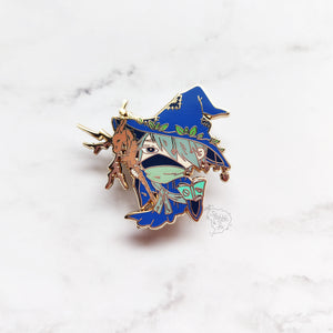 ***RETIRING last chance!*** Dimensions: Naruto | Wizard Kakashi | Enamel Pin