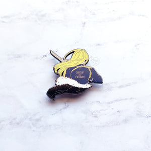 Olivier | FMA Back Quotes | Hard Enamel Pin