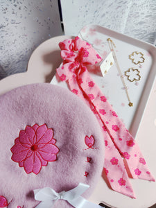 Sakura Hoop Earrings | SakurAccessories