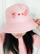 Load image into Gallery viewer, Self Love | Pink Bucket Hat
