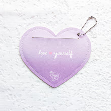 Load image into Gallery viewer, ***RETIRING last chance!*** Love Yourself Card Holder | PU Leather | ID Case
