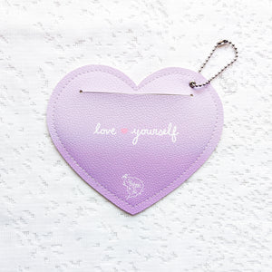 ***RETIRING last chance!*** Love Yourself Card Holder | PU Leather | ID Case