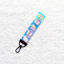 Load image into Gallery viewer, ***RETIRING last chance!*** Sushi Wrist Strap | Holo PVC | Lanyard
