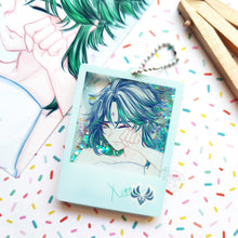 Load image into Gallery viewer, Sleepy Xiao | Genshin Impact | 3D Polaroid Charms
