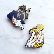 Load image into Gallery viewer, Roy | FMA Back Quotes | Hard Enamel Pin
