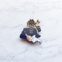 Load image into Gallery viewer, Roy | FMA Back Quotes | Hard Enamel Pin
