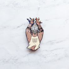 Load image into Gallery viewer, Scar | FMA Back Quotes | Hard Enamel Pin
