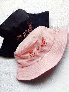 Self Love | Pink Bucket Hat