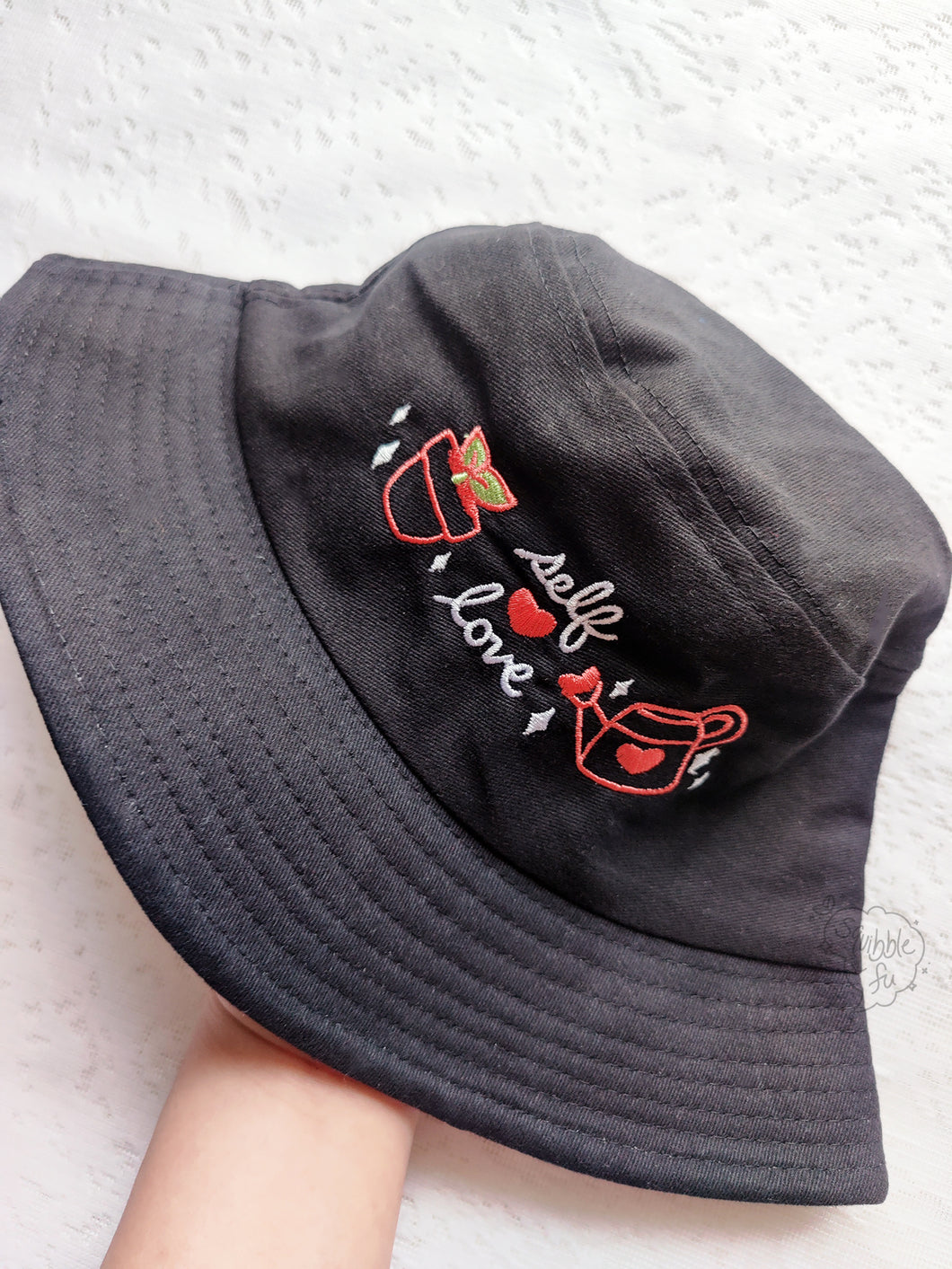 Self Love | Black Bucket Hat