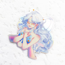 Load image into Gallery viewer, Stardust 2022 Charity Holographic Sticker | Lung Cancer Awareness

