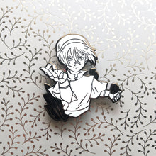 Load image into Gallery viewer, ***RETIRING last chance!*** Toph | ATLA in Action | Hard Enamel Pin
