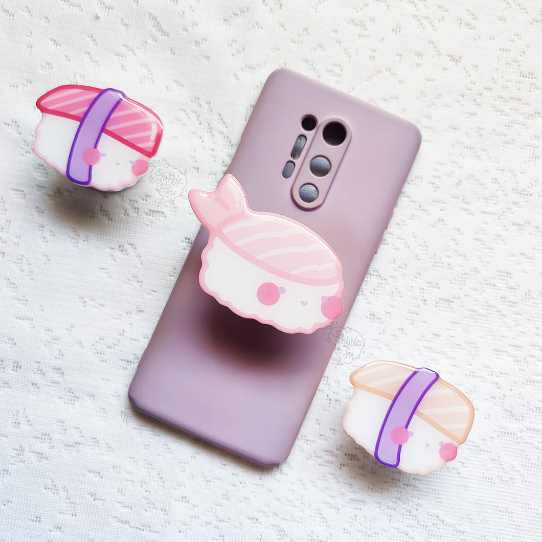 ***RETIRING last chance!*** Shrimp Sushi | Acrylic Phone Grip