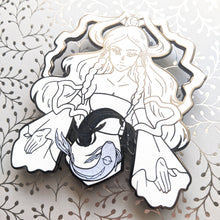 Load image into Gallery viewer, ***RETIRING last chance!*** Princess Yue | ATLA in Action | Hard Enamel Pin
