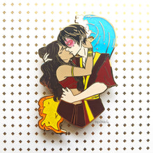 Load image into Gallery viewer, ***RETIRING last chance!*** Zutara | ATLA in Action | Hard Enamel Pin
